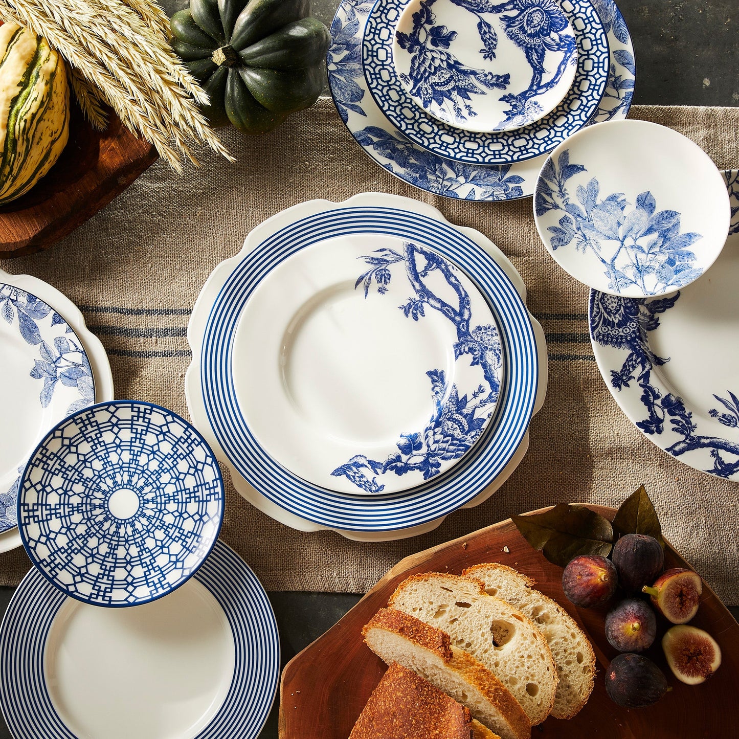 Arbor Small Plates, Set of 4